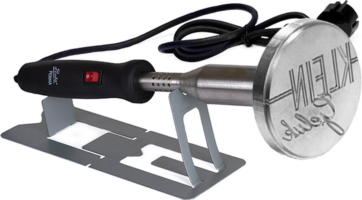 Posta Perma | brandstempel | Ø90mm-400 Watt-RVS-E/F-stekker (Benelux)